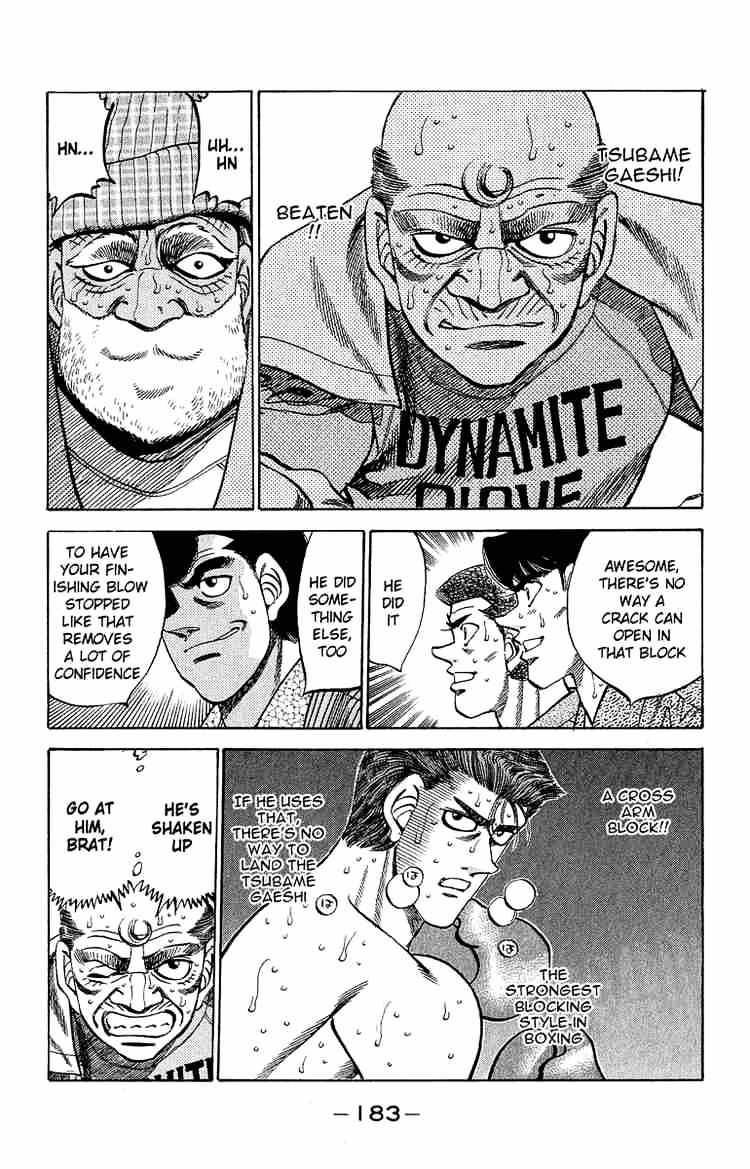 Hajime no Ippo: Fighting Spirit, Chapter 306 image 06